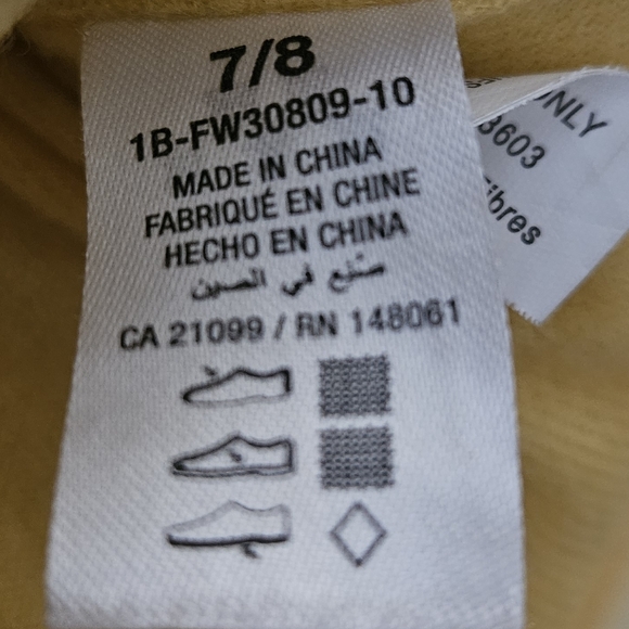 Yellow chunky big duck winter fleece indoor slippers - Picture 11 of 11